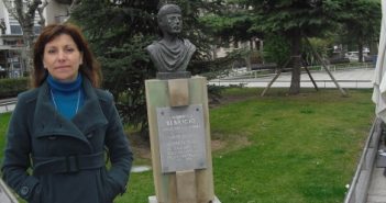 Margarita Aldama, candidata regionalista a Calahorra